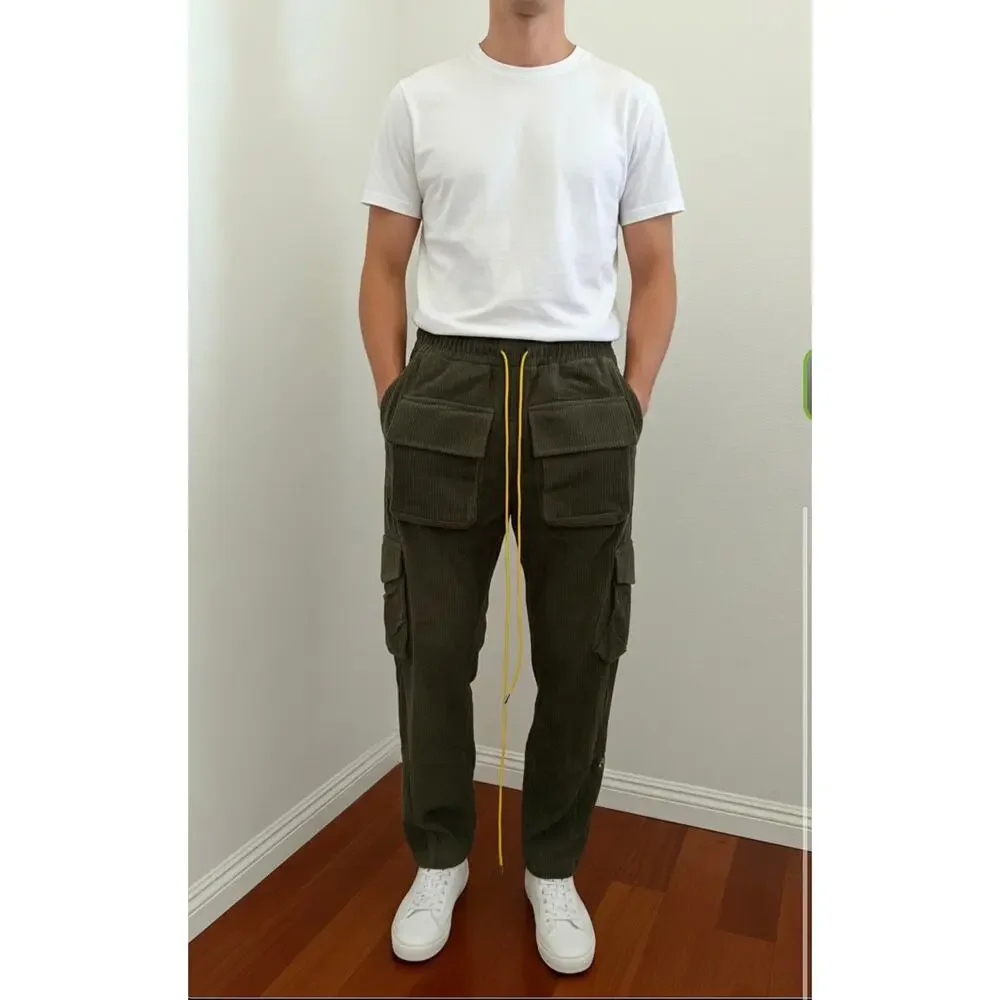 MNML the corduroy snap